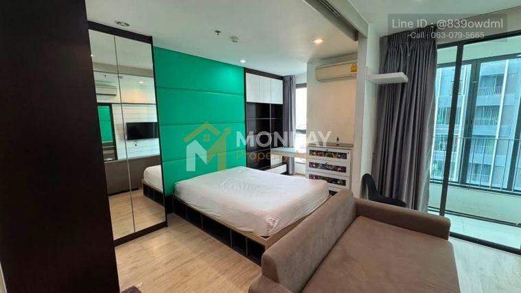 รูป 🔥 ห้องว่าง พร้อมเข้าอยู่! ไอดีโอ คิว จุฬา-สามย่าน รีบจองก่อนหลุด 🔥 MD-26066496 - รูปที่ 1/7