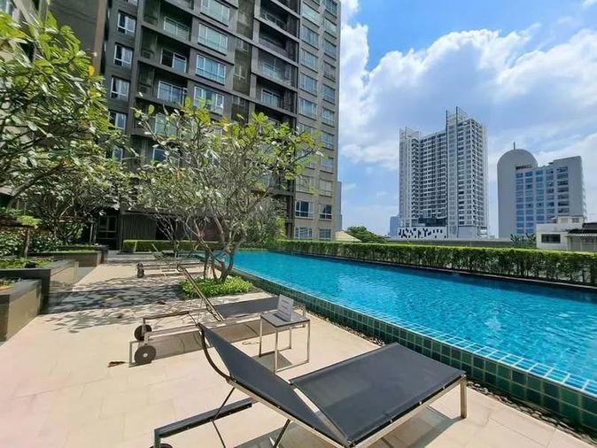 รูป ให้เช่า 3 นอน 2 น้ำ Hive ตากสิน ติด BTS วงเวียนใหญ่ ใกล้โรงเรียนนานาชาติ ถึงสาทรใน 20 นาที - รูปที่ 13/16