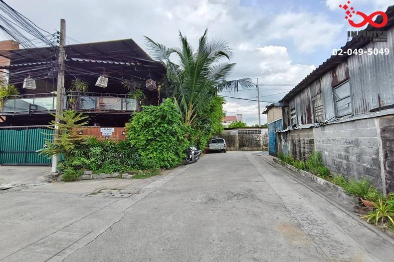 รูป ขายที่ดิน 23 ตรว. ถนนเสรีไทย ซอยเสรีไทย 43 แยก 1 แปลงมุม ใกล้รถไฟฟ้าสายสีเหลือง - รูปที่ 1/5
