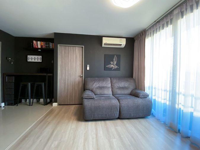 picture 🎈#MT2607_200🎈💥Urgent💥 Guaranteed availability! Click quickly before it's gone‼️ For Rent 16k.🔥 Metro Lux Ratchada Condo - 2/16