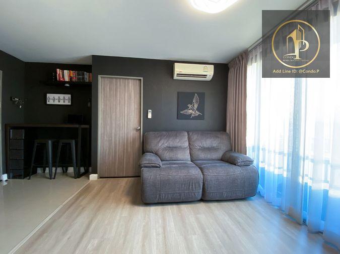picture 🎈#MT2607_200🎈💥Urgent💥 Guaranteed availability! Click quickly before it's gone‼️ For Rent 16k.🔥 Metro Lux Ratchada Condo - 2/16