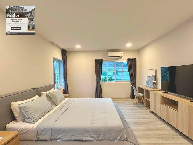 รูป 🏡❤️ เช่าบ้าน ชัยพฤกษ์ บางนา กม.15 (Chaiyapruek Bangna KM.15) ตกแต่งสวย ใกล้Mega บางนา - รูปที่ 13/17