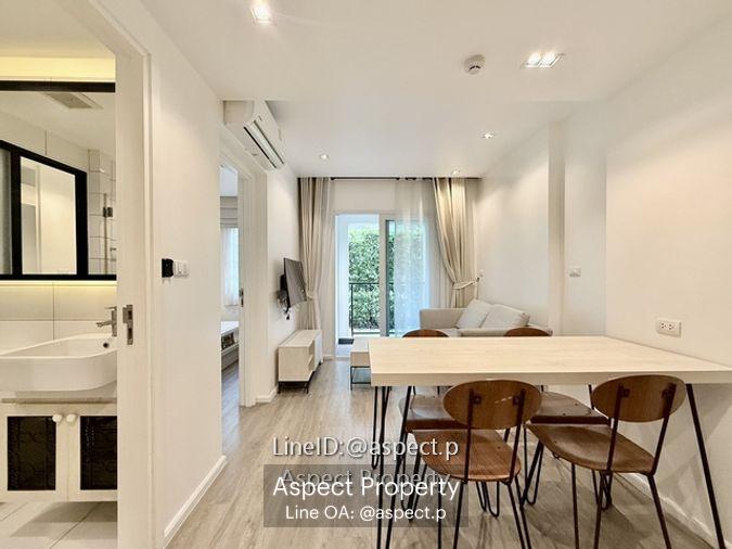 รูป ให้เช่าคอนโด แชมเบอร์รี่ 8500 บาท ห้องใหญ่ - รูปที่ 1/9
