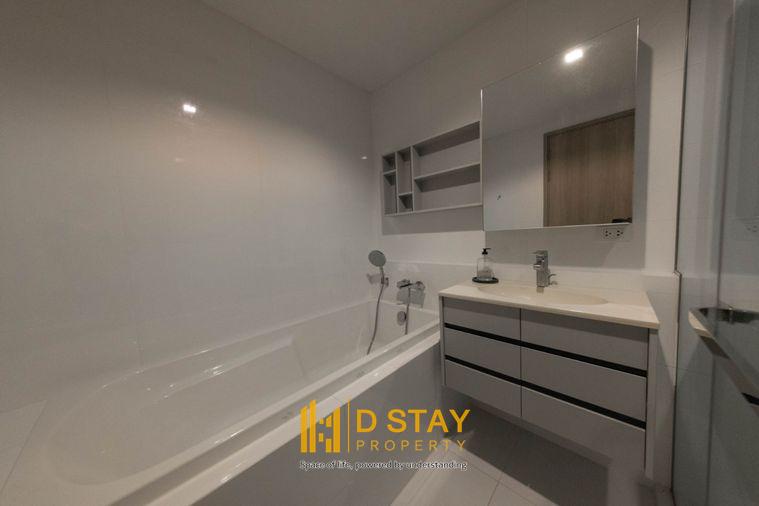 รูป *Best price ✨ ให้เช่า HQ Thonglor ราคาที่สุด ห้องสวยพร้อมอ่างอาบน้ำ ชั้นสูง วิวเมือง เฟอร์ครบ 🔥DS3980 | Line @Dstay - รูปที่ 15/15