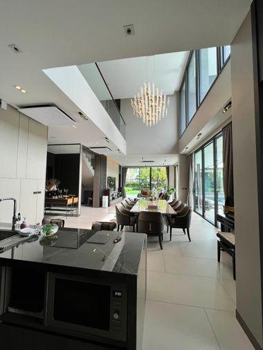 รูป ขายพูลวิลล่าหรู พร้อมสระว่ายน้ำส่วนตัว ในสนามกอล์ฟ Green Valley Bangna - รูปที่ 21/21