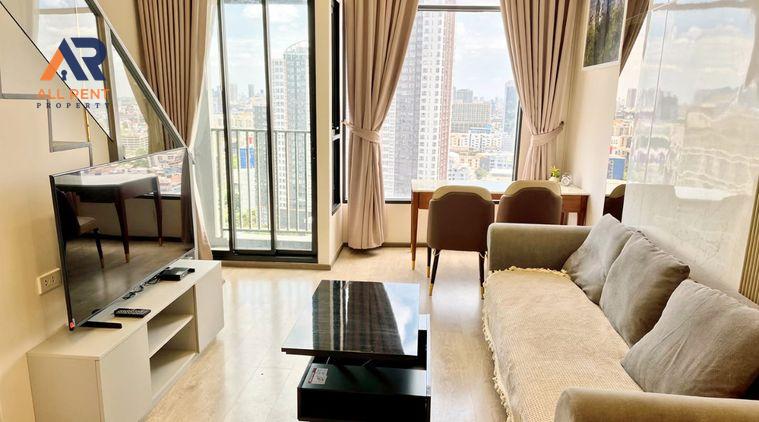 รูป 🔥 SOHO BANGKOK RATCHADA ห้อง Duplex 1 ห้องนอน ชั้น 19 ใกล้ MRT รัชดาฯ เพียง 28,000 บาท/เดือน พร้อมเข้าอยู่! 🏙️✨ - รูปที่ 3/8