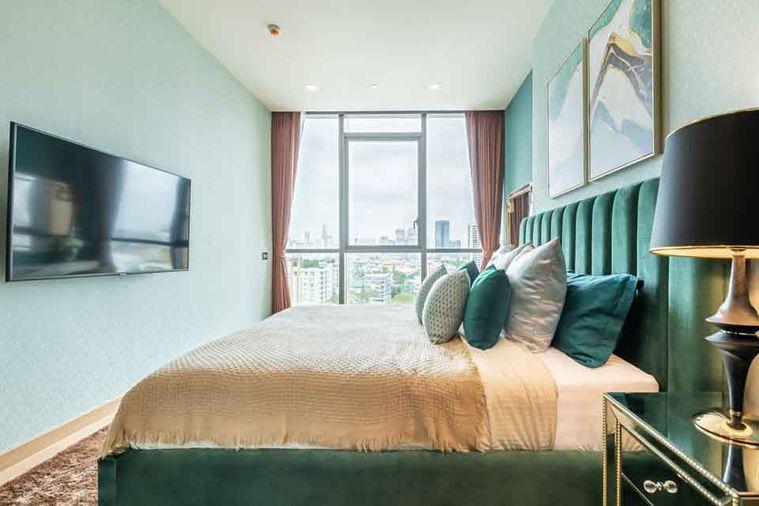 picture For Rent - THE Monument Thonglor , Ultimate Luxury Class 2 bedrooms 3 bathrooms - 32/36