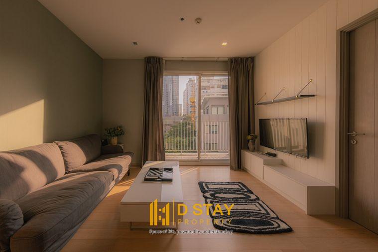 รูป *Best price ✨ ให้เช่า HQ Thonglor ราคาที่สุด ห้องสวยพร้อมอ่างอาบน้ำ ชั้นสูง วิวเมือง เฟอร์ครบ 🔥DS3980 | Line @Dstay - รูปที่ 2/15
