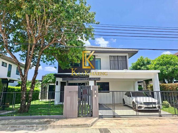 รูป ให้เช่า บ้านเดี่ยวโครงการ มัณฑนา บางนา กม7 GH614 - รูปที่ 1/11