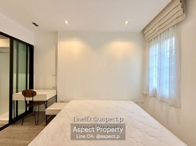 รูป ให้เช่าคอนโด แชมเบอร์รี่ 8500 บาท ห้องใหญ่ - รูปที่ 5/9