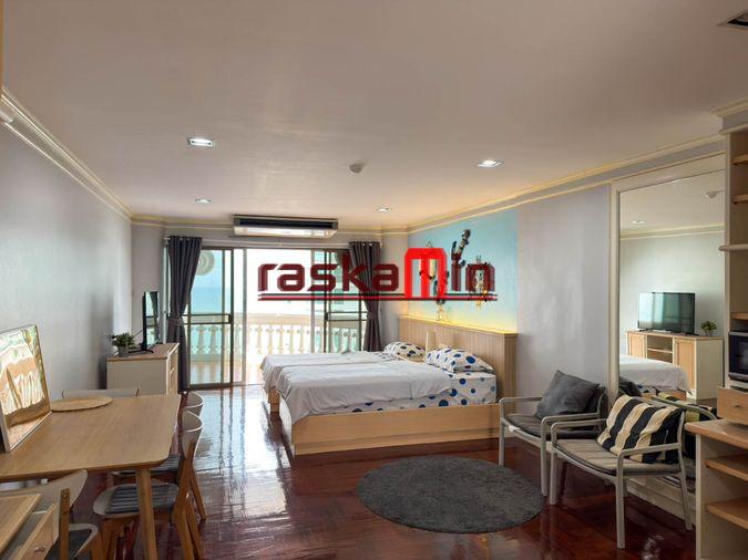 picture Park Beach Condominium Studio for Sale | 55 SQM | High Floor | Wongamat Beach | THB 4,000,000 - 2/10