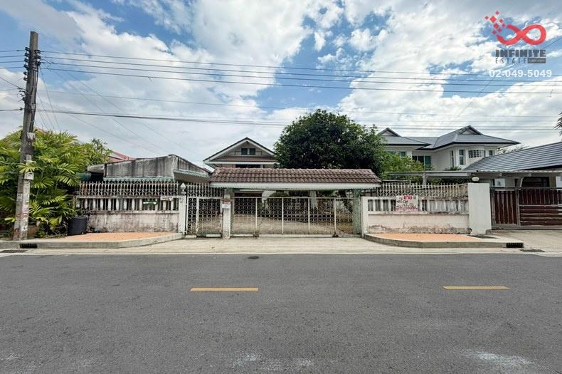 รูป ขายบ้านเดี่ยว 91 ตร.ว. ถนนแจ้งวัฒนะ  หมู่บ้านสวนพงษ์เพชร แจ้งวัฒนะ 43 (สหกรณ์การบินไทย) ใกล้รถไฟฟ้าสายสีชมพู สถานีอิมแพ็คเมืองทองธานี - รูปที่ 2/12