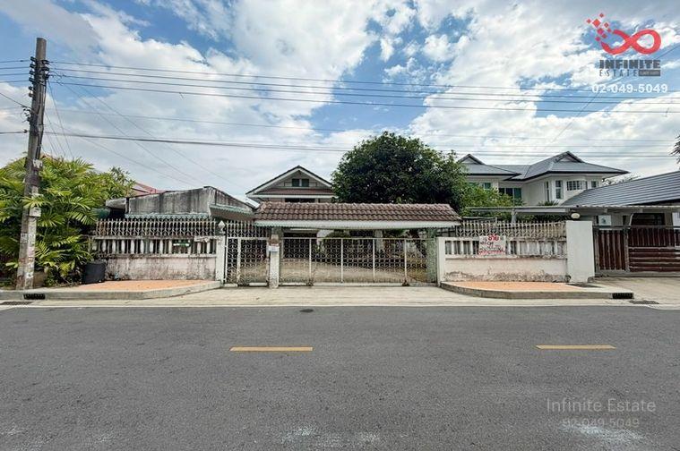 รูป ขายบ้านเดี่ยว 91 ตร.ว. ถนนแจ้งวัฒนะ หมู่บ้านสวนพงษ์เพชร แจ้งวัฒนะ 43 (สหกรณ์การบินไทย) ใกล้รถไฟฟ้าสายสีชมพู สถานีอิมแพ็คเมืองทองธานี - รูปที่ 2/12