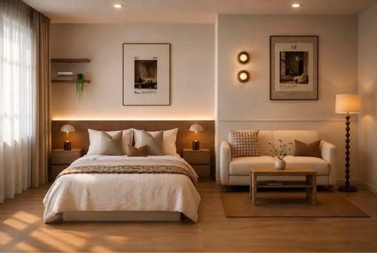 picture 🔥 For Sale – Lumpini Ramintra–Navamin | High-Floor Private Condo with Open View - 2/4