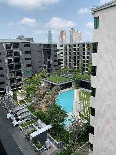 รูป 2 ห้องนอน Duplex บลอสซั่ม คอนโด @ สาทร-เจริญราษฎร์ ใกล้บีทีเอส สุรศักดิ์  55 ตร.ม   ตึก D - รูปที่ 17/20