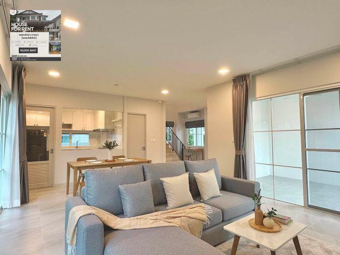 รูป 🏡❤️ เช่าบ้าน ชัยพฤกษ์ บางนา กม.15 (Chaiyapruek Bangna KM.15) ตกแต่งสวย ใกล้Mega บางนา - รูปที่ 7/17
