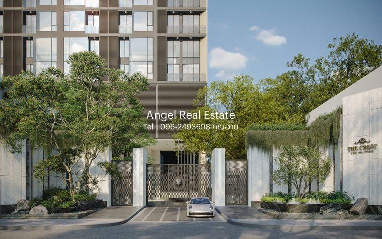 รูป ✨🦄 Ready to move 🦄✨ The Crest Park Residences เฟอร์ครบจบในที่เดียว โทร 096-2493698 (TCR0166) - รูปที่ 11/17