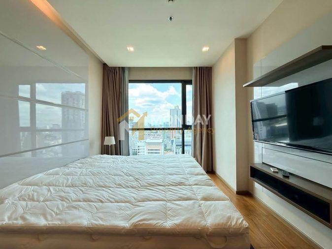 รูป 🔥 ห้องว่าง พร้อมเข้าอยู่! ดิ แอดเดรส สาทร  รีบจองก่อนหลุด 🔥MD-26066668 - รูปที่ 1/7