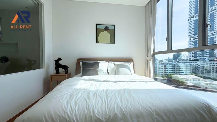 รูป 🔥 Aequa Sukhumvit 49 ห้องหรู 1 ห้องนอน ชั้น 11 ใกล้ BTS พร้อมพงษ์ เพียง 48,000 บาท/เดือน พร้อมเข้าอยู่! 🏙️✨ - รูปที่ 5/10