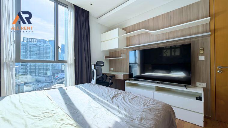 รูป 🔥 Aequa Sukhumvit 49 ห้องหรู 1 ห้องนอน ชั้น 16 ใกล้ BTS พร้อมพงษ์ เพียง 49,000 บาท/เดือน พร้อมเข้าอยู่! 🏙️✨ - รูปที่ 2/9