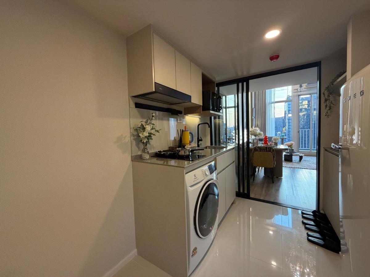 รูป Culture Thonglor 2 BR Hybrid  พร้อมส่วนกลางระดับพรีเมียม เติมเต็มทุกมิติของชีวิตเมือง - รูปที่ 2/11