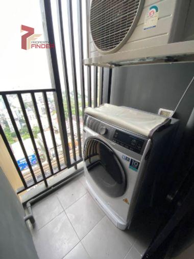 รูป PFD-08899 ให้เช่าคอนโด นิช โมโน สุขุมวิท-แบริ่ง (Niche Mono Sukhumvit-Bearing) แต่งครบพร้อมอยู่ ทำเลดีใกล้ BTS แบริ่ง เพียง 250 เมตร 🏙️✨ - รูปที่ 8/8