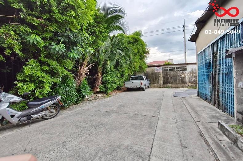 รูป ขายที่ดิน 23 ตรว. ถนนเสรีไทย ซอยเสรีไทย 43 แยก 1 แปลงมุม ใกล้รถไฟฟ้าสายสีเหลือง - รูปที่ 2/5
