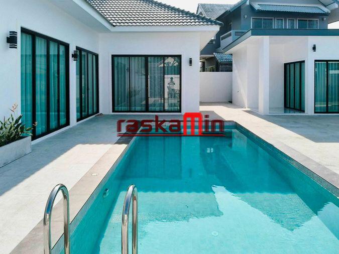 รูป หมู่บ้านพัทยากรีนวิลล์ – บ้านพูลวิลล่า 4 ห้องนอน ขาย 9.9 ล้านบาท - รูปที่ 4/15