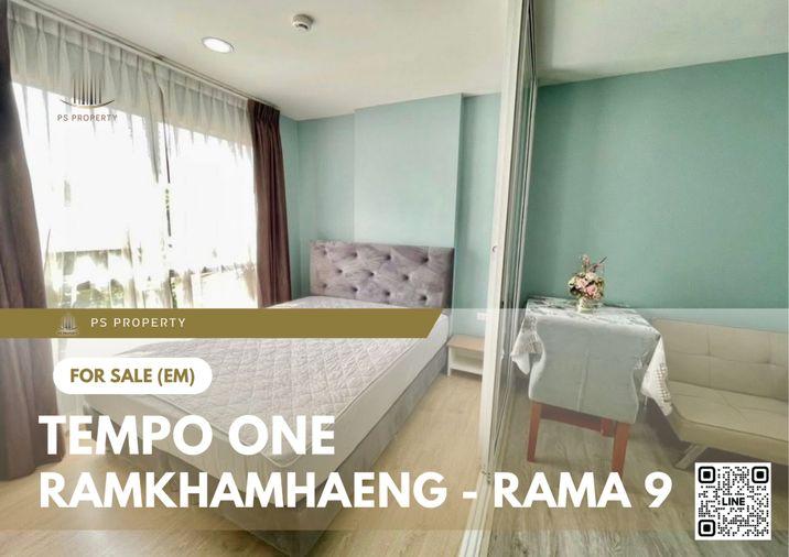 picture Urgent Sale ✨ Tempo One Ramkhamhaeng - Rama 9 ✨ Fully furnished and equipped with appliances. - 1/10