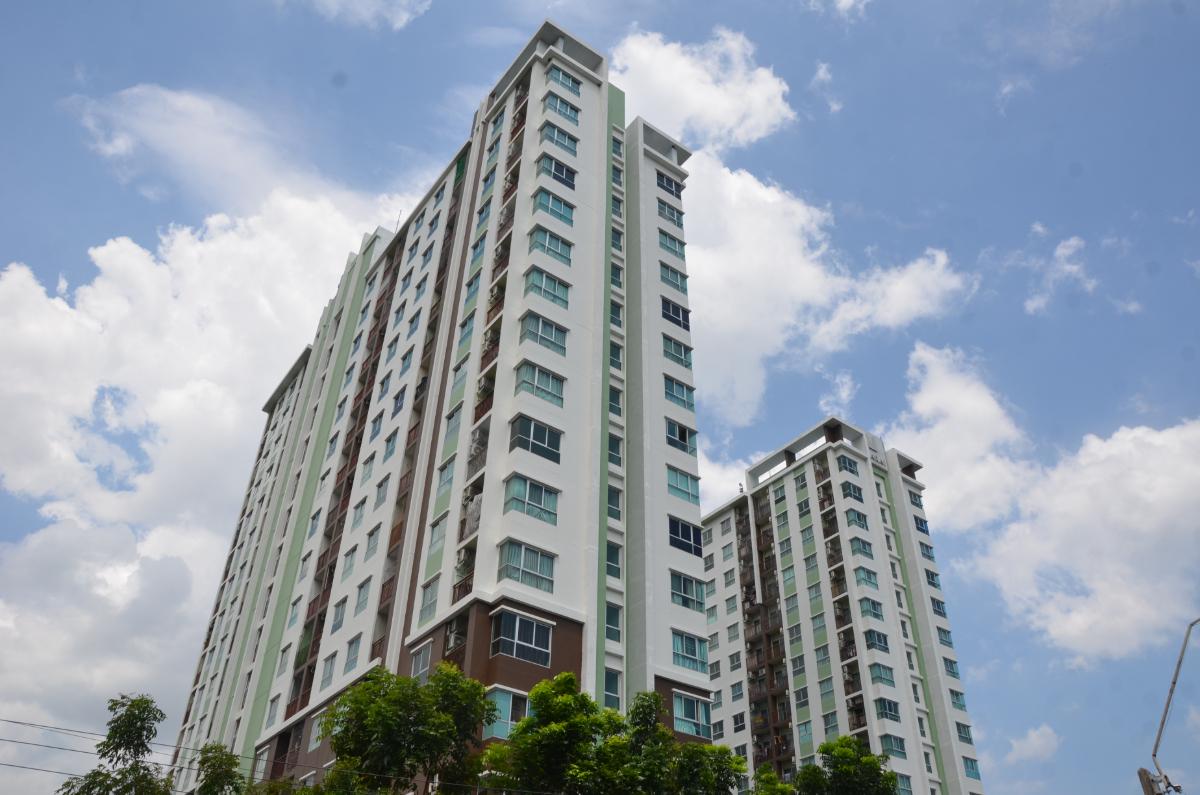 รูป พร้อมอยู่ ห้อง 60 ตรม. ห้องนอนใหญ่ ห้องนั่งเล่นกว้างขวาง The Parkland Lite Sukhumvit- Paknam ใกล้ BTS - รูปที่ 24/26