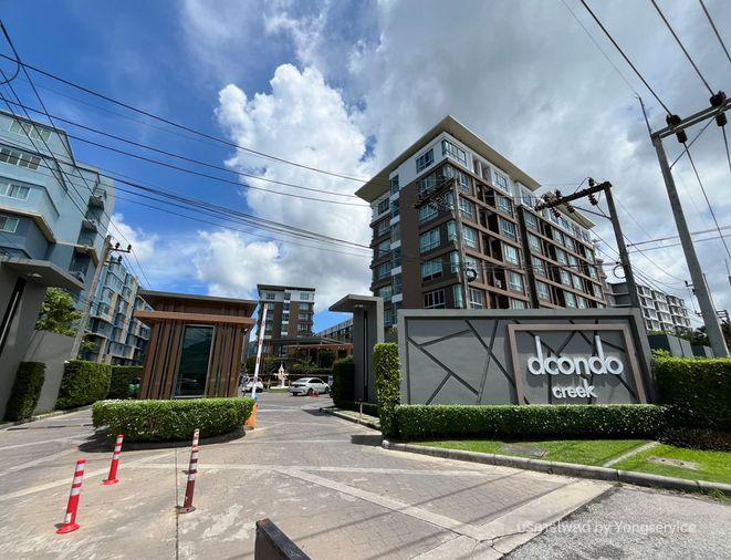 รูป Call : 080-045-2332 D Condo Creek Phuket ดีคอนโด ครีก ภูเก็ต ห้อง 62 ตารางเมตร 2 ห้องนอน 2 ห้องน้ำ ชั้น6 วิวสระ ตกแต่งครบพร้อมอยู่ - รูปที่ 12/13
