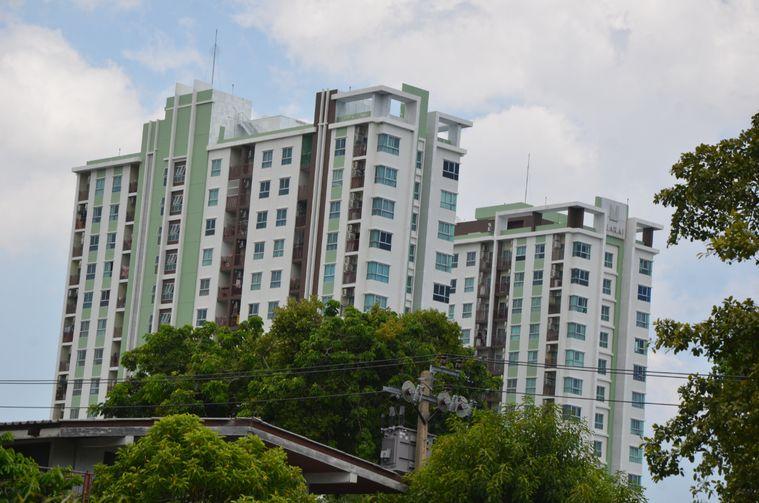 รูป พร้อมอยู่ ห้อง 60 ตรม. ห้องนอนใหญ่ ห้องนั่งเล่นกว้างขวาง The Parkland Lite Sukhumvit- Paknam ใกล้ BTS - รูปที่ 23/26