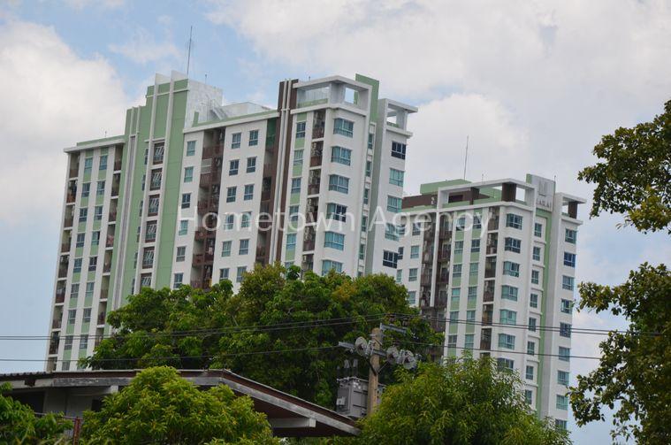 รูป พร้อมอยู่ ห้อง 60 ตรม. ห้องนอนใหญ่ ห้องนั่งเล่นกว้างขวาง The Parkland Lite Sukhumvit- Paknam ใกล้ BTS - รูปที่ 23/26