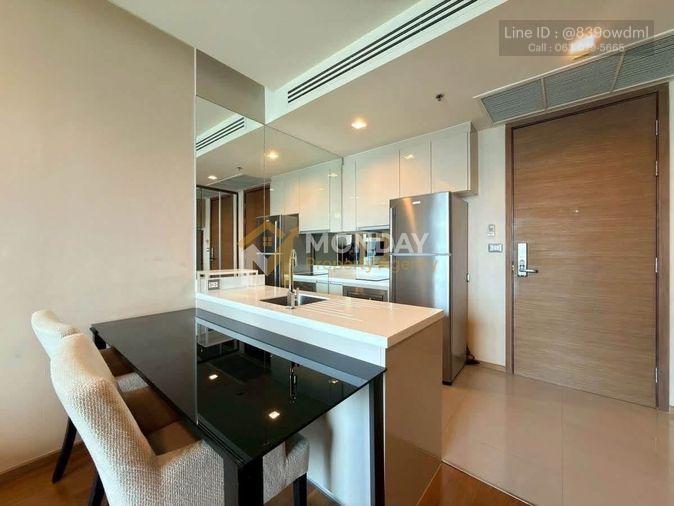 รูป 🔥 ห้องว่าง พร้อมเข้าอยู่! ดิ แอดเดรส สาทร รีบจองก่อนหลุด 🔥MD-26066668 - รูปที่ 3/7