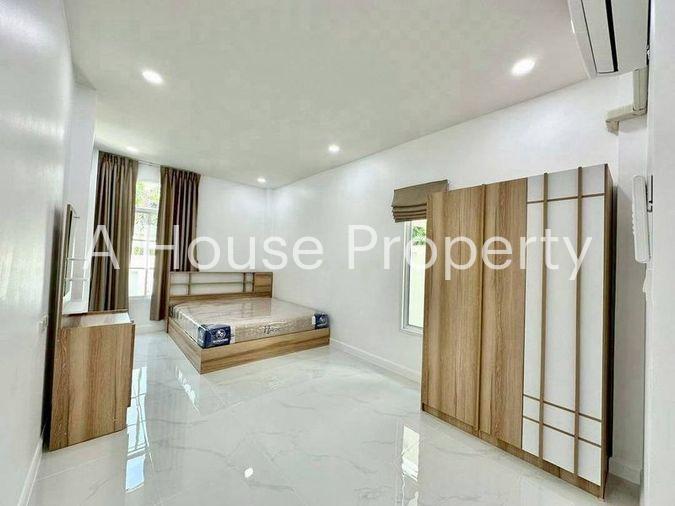 รูป ขายบ้านเดี่ยวสร้างใหม่ แยกซากค้อ ศรีราชา ชลบุรี หน้าอยู่ - รูปที่ 5/14