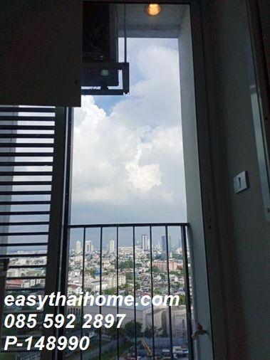 รูป P-148990 ขายคอนโดพร้อมผู้เช่า เดอะ สกาย สุขุมวิท ชั้น 20 วิวเมือง : ใกล้ BTS อุดมสุข Line ID: @easythaihome 085-592-2897 - รูปที่ 9/13