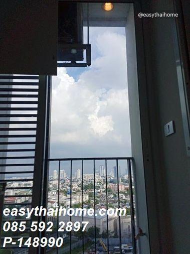 รูป P-148990 ขายคอนโดพร้อมผู้เช่า เดอะ สกาย สุขุมวิท ชั้น 20 วิวเมือง : ใกล้ BTS อุดมสุข Line ID: @easythaihome 085-592-2897 - รูปที่ 9/13