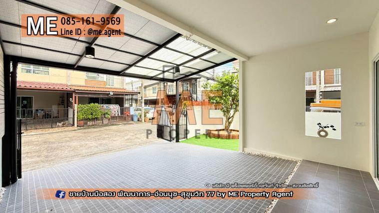 รูป เตรียมตัวพบกับ! บ้านรีโนเวทใหม่ แปลงหลังมุม วิลเลตไลท์ พัฒนาการ 38 ใกล้เอกมัย-ทองหล่อ-สุขุมวิท โทร 064-9549619 (TF60-27) - รูปที่ 3/18