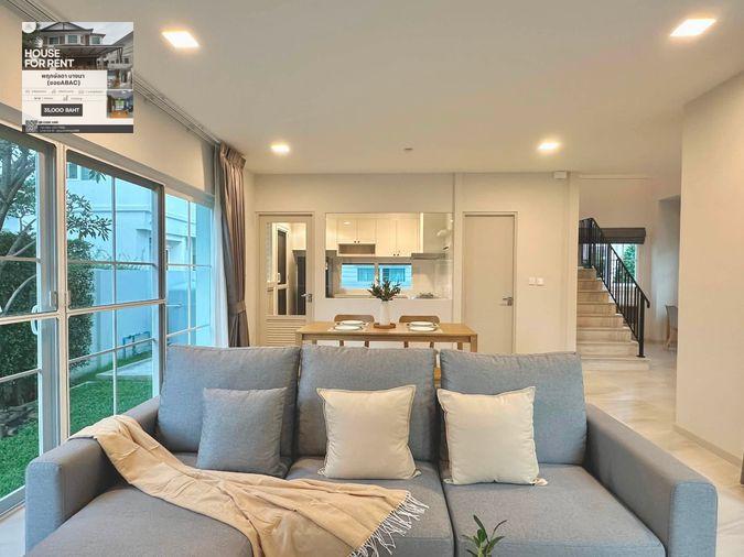 รูป 🏡❤️ เช่าบ้าน ชัยพฤกษ์ บางนา กม.15 (Chaiyapruek Bangna KM.15) ตกแต่งสวย ใกล้Mega บางนา - รูปที่ 6/17