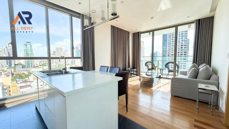 รูป 🔥 Aequa Sukhumvit 49 ห้องหรู 1 ห้องนอน ชั้น 17 ขนาด 60 ตร.ม. ใกล้ BTS พร้อมพงษ์ เพียง 53,000 บาท/เดือน พร้อมเข้าอยู่! 🏙️✨ - รูปที่ 4/9