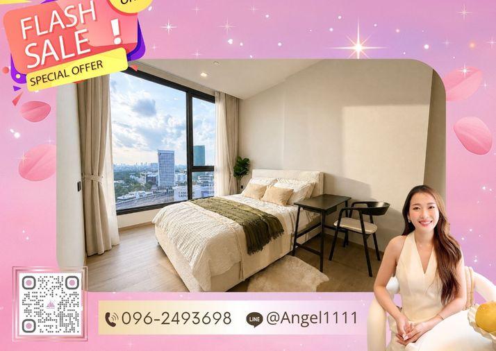 รูป ✨🦄 Ready to move 🦄✨ The Crest Park Residences เฟอร์ครบจบในที่เดียว โทร 096-2493698 (TCR0166) - รูปที่ 1/17