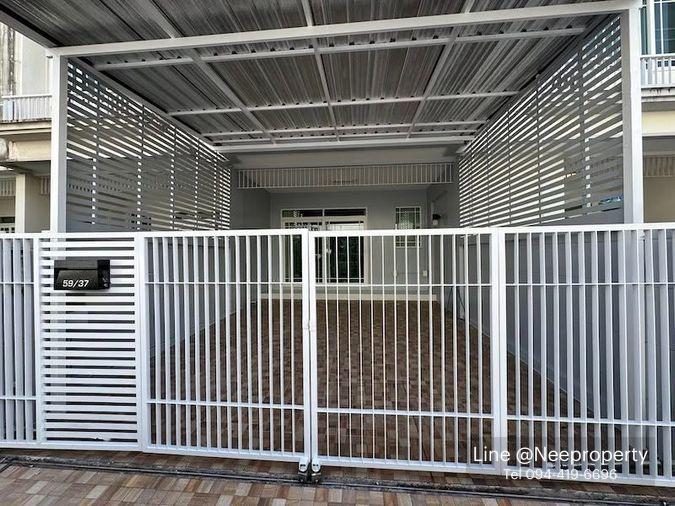 รูป ให้เช่าทาวน์โฮม 3 ชั้น เดอะ เทอเรซ ลาดพร้าว 71 (นาคนิวาส 48) | (TH6920) - รูปที่ 1/23