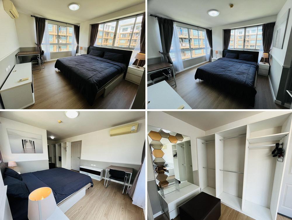 รูป Call : 080-045-2332 D Condo Creek Phuket ดีคอนโด ครีก ภูเก็ต ห้อง 62 ตารางเมตร 2 ห้องนอน 2 ห้องน้ำ ชั้น6 วิวสระ ตกแต่งครบพร้อมอยู่ - รูปที่ 7/13