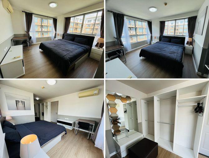 รูป Call : 080-045-2332 D Condo Creek Phuket ดีคอนโด ครีก ภูเก็ต ห้อง 62 ตารางเมตร 2 ห้องนอน 2 ห้องน้ำ ชั้น6 วิวสระ ตกแต่งครบพร้อมอยู่ - รูปที่ 7/13