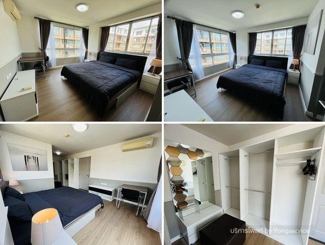 รูป Call : 080-045-2332 D Condo Creek Phuket ดีคอนโด ครีก ภูเก็ต ห้อง 62 ตารางเมตร 2 ห้องนอน 2 ห้องน้ำ ชั้น6 วิวสระ ตกแต่งครบพร้อมอยู่ - รูปที่ 7/13