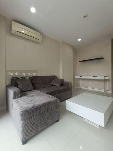 รูป ว่างพร้อมอยู่! เอเลเมนท์ ศรีนครินทร์. 1นอน 43ตรม. Line id: @pfagent - รูปที่ 3/8