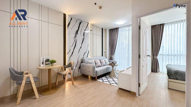รูป 🔥 Chewathai Ramkhamhaeng ห้องสวย 1 ห้องนอน ชั้น 12 ใกล้ MRT รามคำแหง เพียง 11,000 บาท/เดือน พร้อมเข้าอยู่! 🏙️✨ - รูปที่ 8/11
