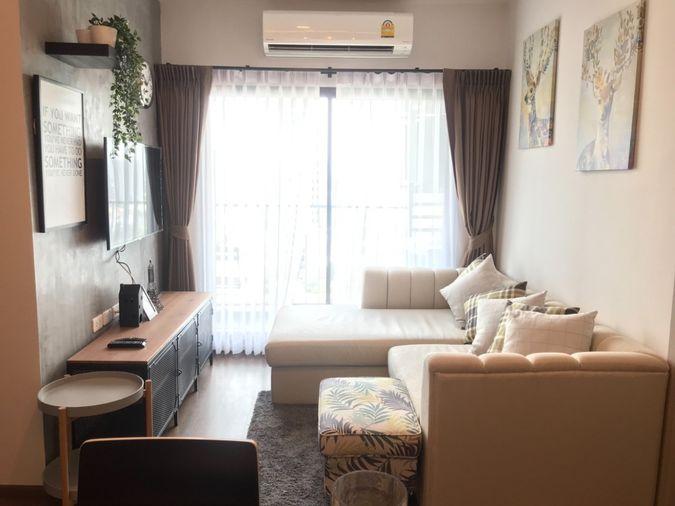 รูป IDEO Sukhumvit 93 ห้องมุม 2 ห้องนอน ชั้นสูง ใกล้ BTS บางจาก Line ID: puttcapital - รูปที่ 1/13