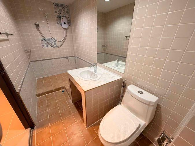 รูป ให้เช่าทาวน์โฮม 3 ชั้น รีโนเวทใหม่ ย่านสุทธิสาร–อินทามระ พร้อมเข้าอยู่ (TH6921) - รูปที่ 6/8