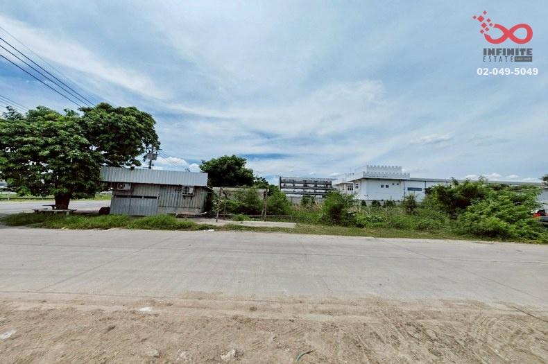 รูป ขายที่ดิน 363 ตร.ว. ถนนสุขาภิบาล 2 - กาญจนาภิเษก ติดถนนใหญ่ แปลงมุม ใกล้สนามบินสุวรรณภูมิ  - รูปที่ 3/7